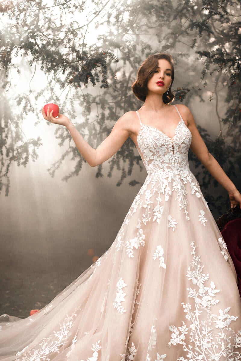 Disney Fairy Tale Weddings Style Number D287 - 6