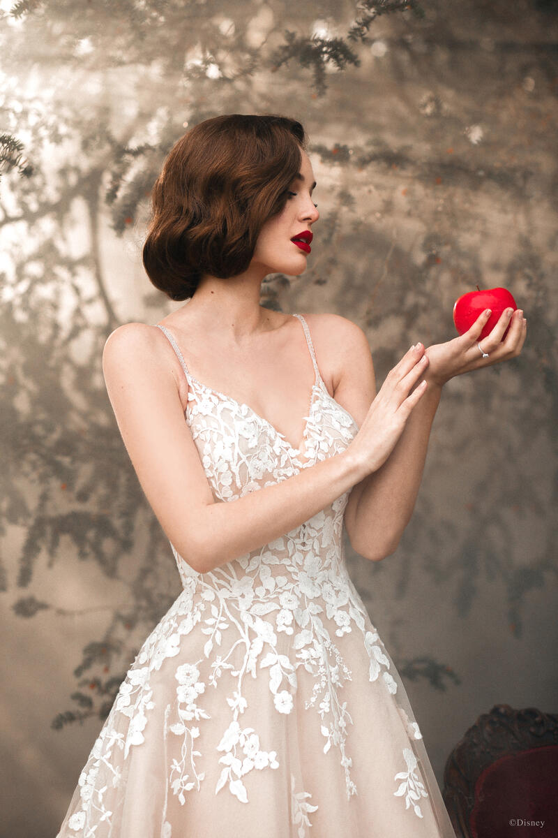 Disney Fairy Tale Weddings Style Number D287 - 7