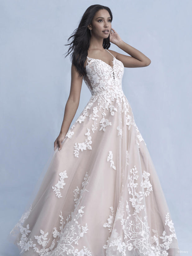 Disney Fairy Tale Weddings Style Number D287 - 1