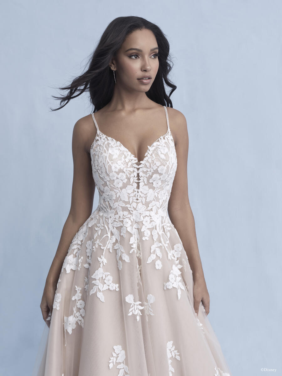 Disney Fairy Tale Weddings Style Number D287 - 4