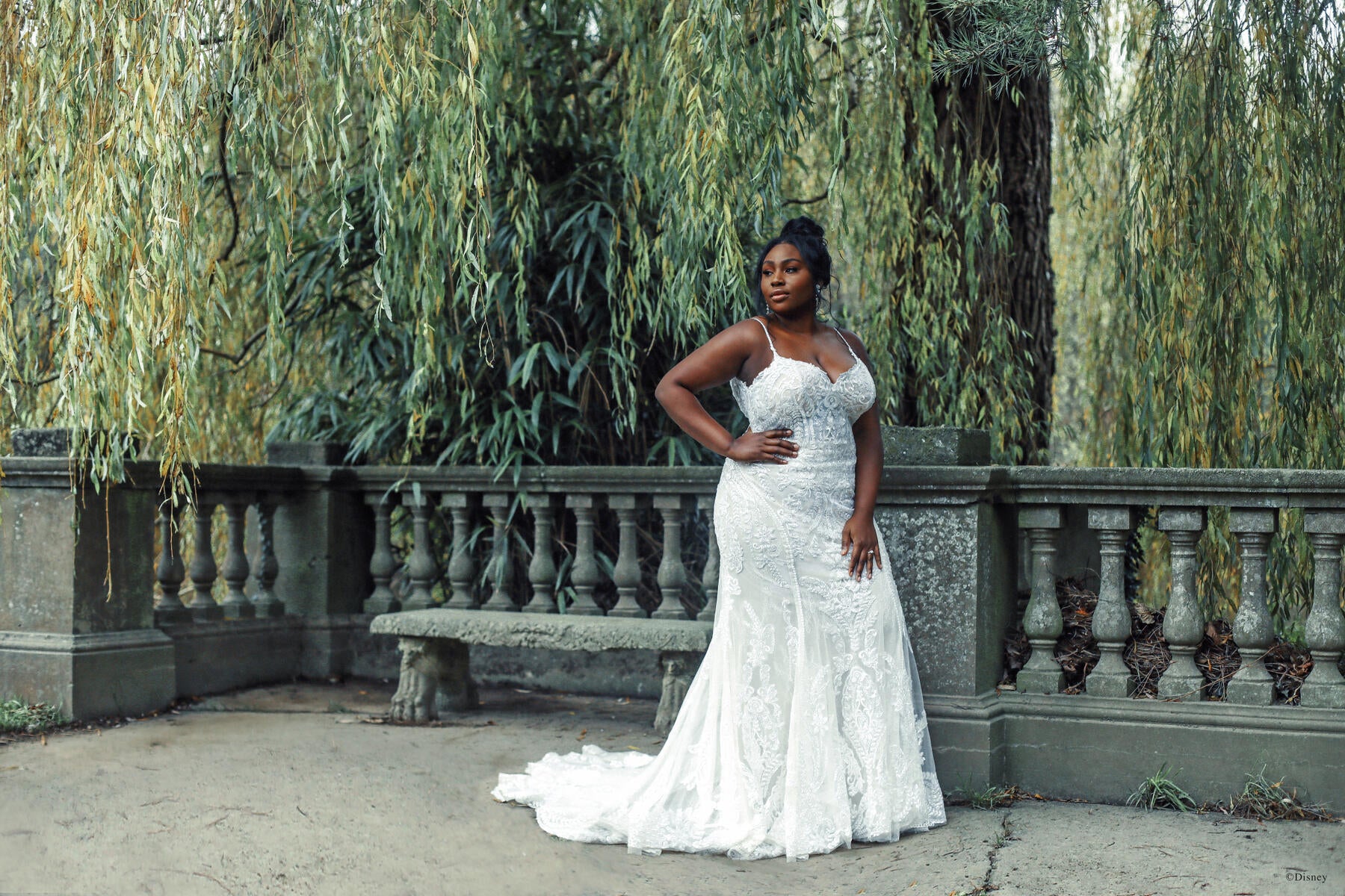 Disney Fairy Tale Weddings Style Number D288 - 11