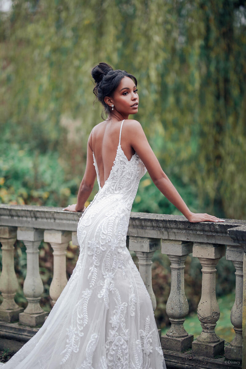 Disney Fairy Tale Weddings Style Number D288 - 8