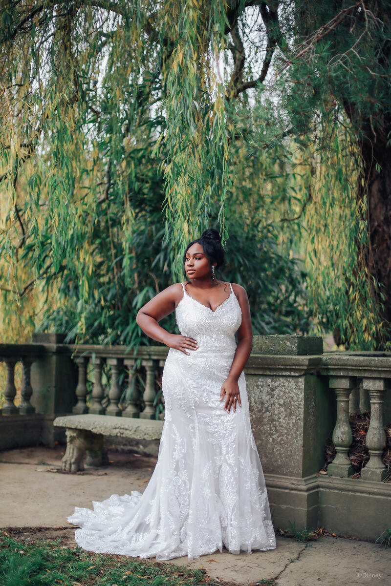 Disney Fairy Tale Weddings Style Number D288L - 3