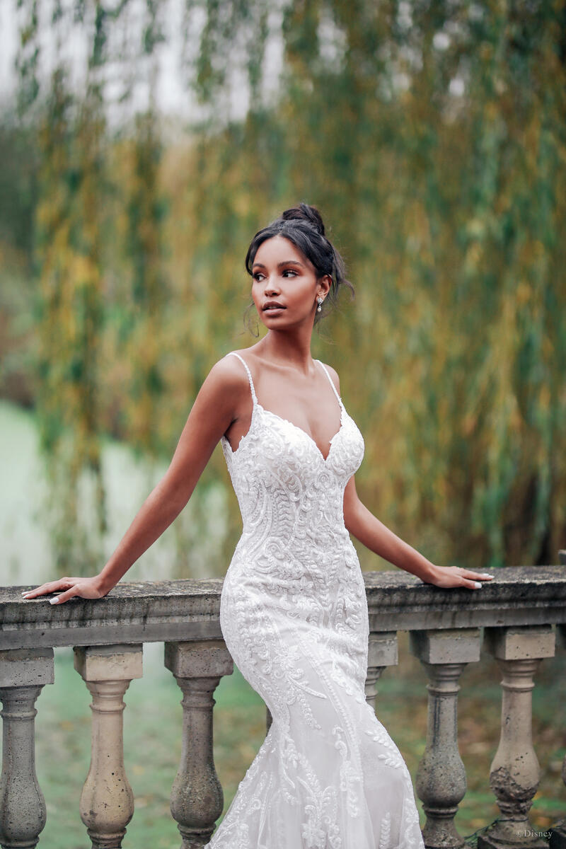 Disney Fairy Tale Weddings Style Number D288L - 7