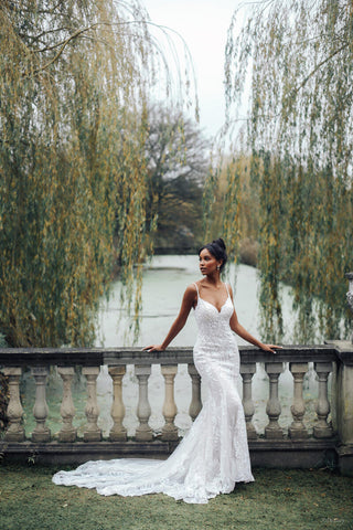 Disney Fairy Tale Weddings Style Number D288L - 9