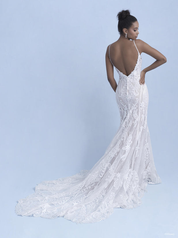 Disney Fairy Tale Weddings Style Number D288L - 2