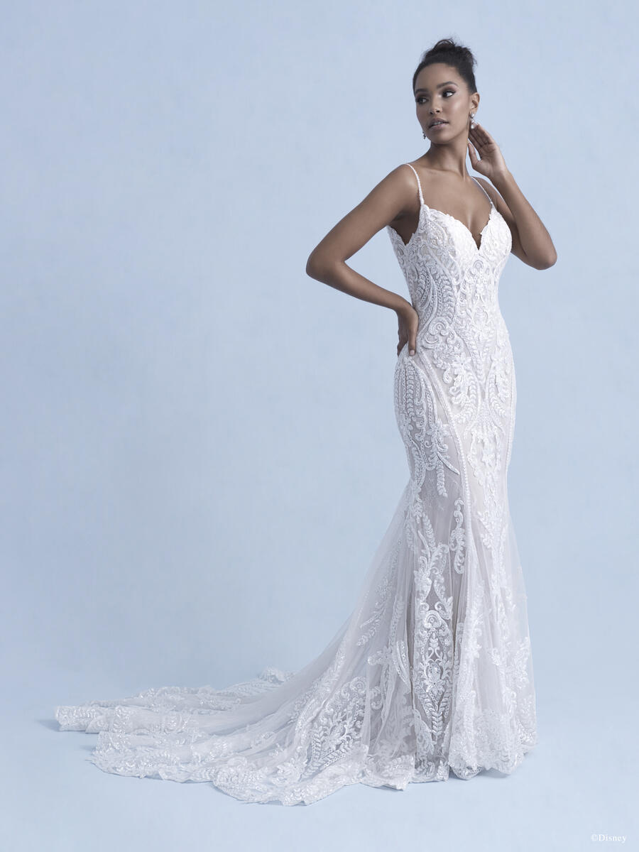 Disney Fairy Tale Weddings Style Number D288L - 1
