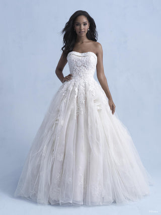 Disney Fairy Tale Weddings Style Number D292 - 1