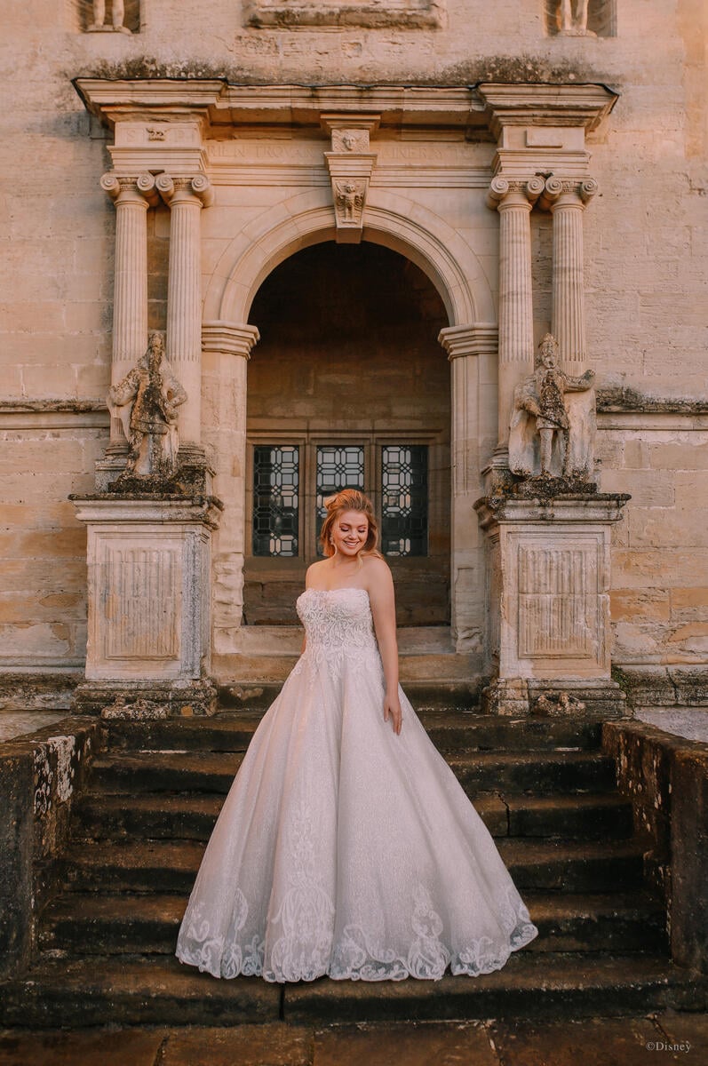 Disney Fairy Tale Weddings Style Number D293 - 17