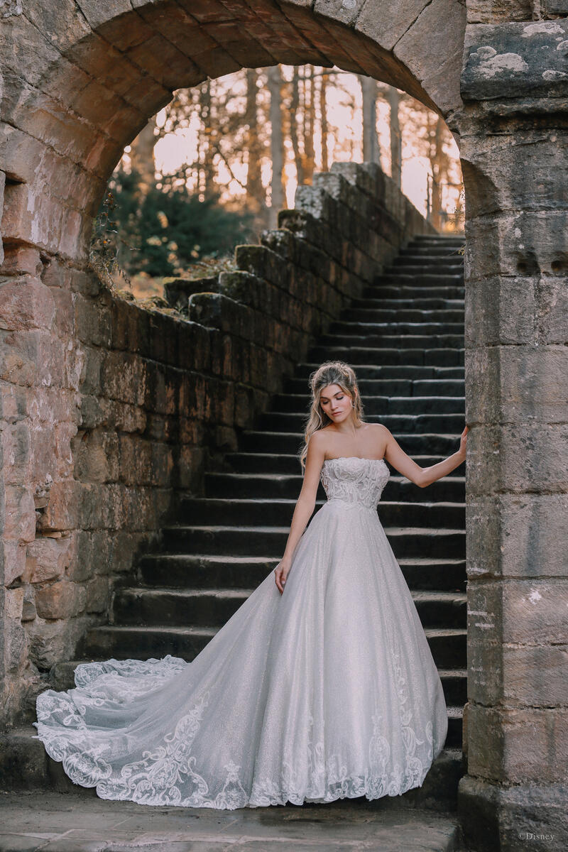 Disney Fairy Tale Weddings Style Number D293 - 10