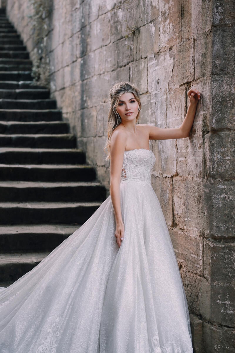 Disney Fairy Tale Weddings Style Number D293 - 14