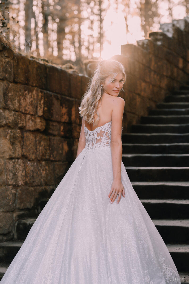 Disney Fairy Tale Weddings Style Number D293 - 12