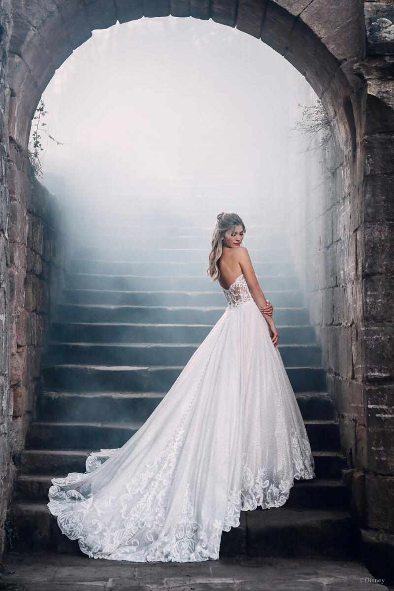 Disney Fairy Tale Weddings Style Number D293 - 11