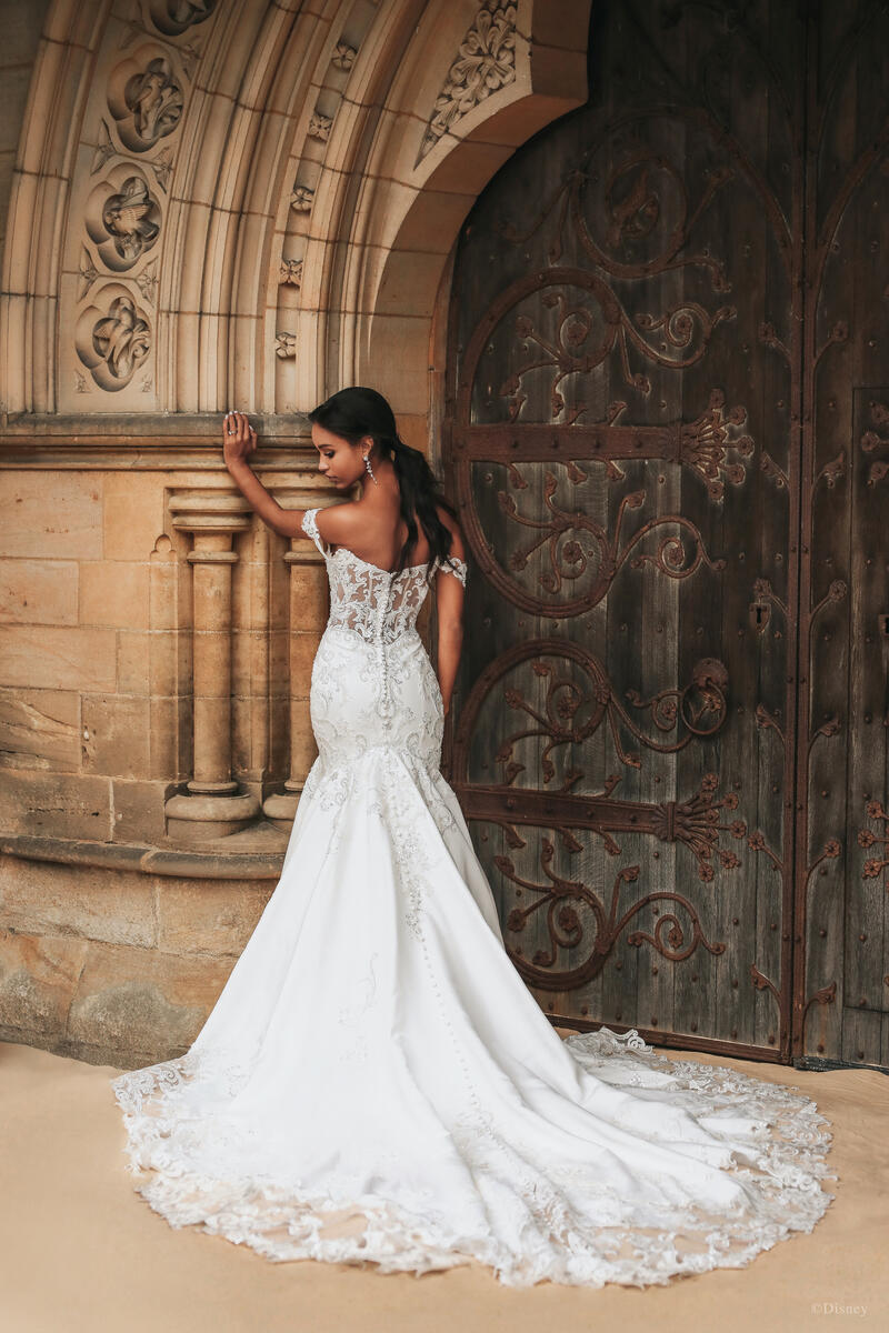 Disney Fairy Tale Weddings Style Number D294 - 4
