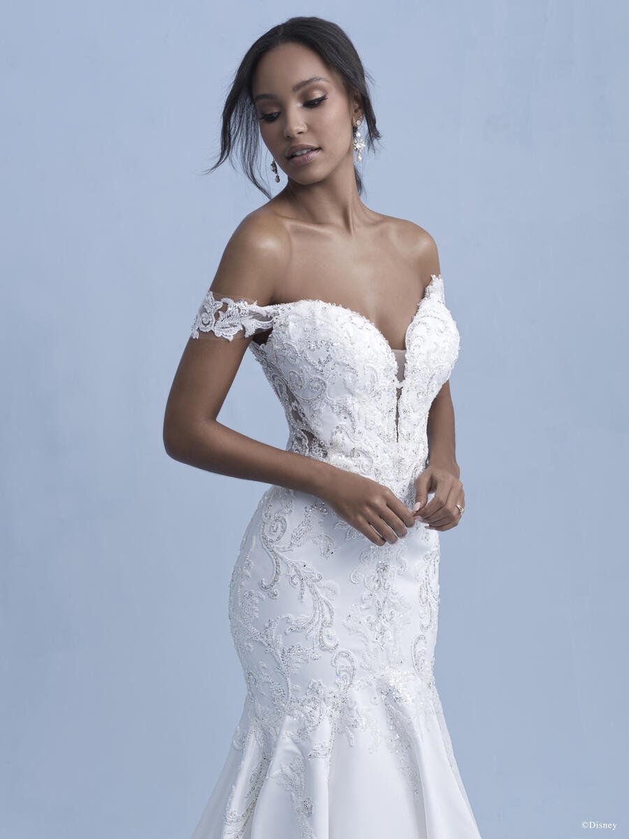 Disney Fairy Tale Weddings Style Number D294 - 5