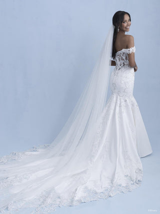 Disney Fairy Tale Weddings Style Number D294 - 2