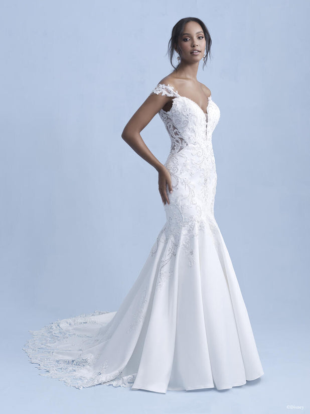 Disney Fairy Tale Weddings Style Number D294 - 1
