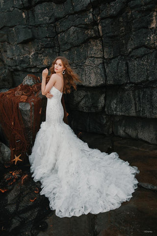 Disney Fairy Tale Weddings Style Number D310 - 4