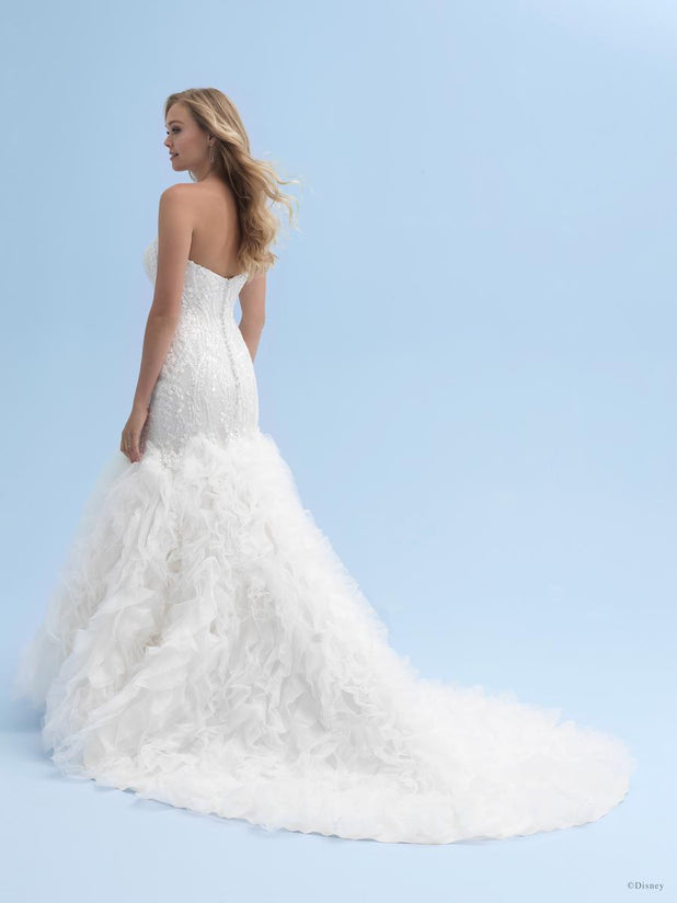 Disney Fairy Tale Weddings Style Number D310 - 2