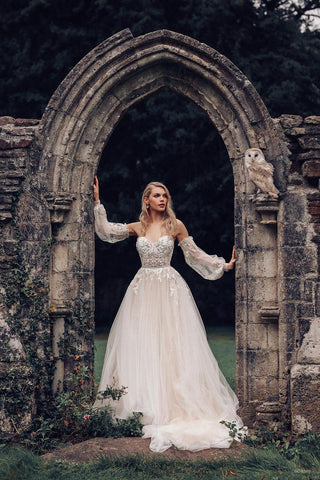 Disney Fairy Tale Weddings Style Number D311L - 5