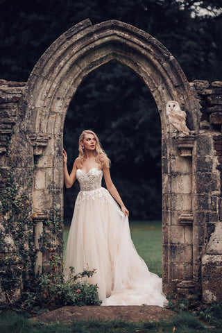 Disney Fairy Tale Weddings Style Number D311L - 6