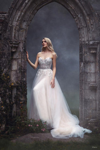 Disney Fairy Tale Weddings Style Number D311L - 7