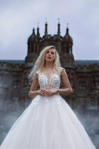 Disney Fairy Tale Weddings Style Number D313 - 5