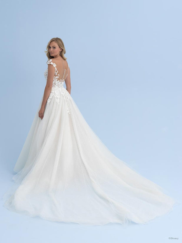 Disney Fairy Tale Weddings Style Number D313 - 2