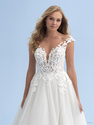Disney Fairy Tale Weddings Style Number D313 - 3