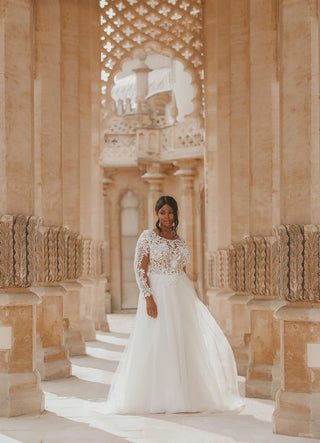 Disney Fairy Tale Weddings Style Number D314 - 4