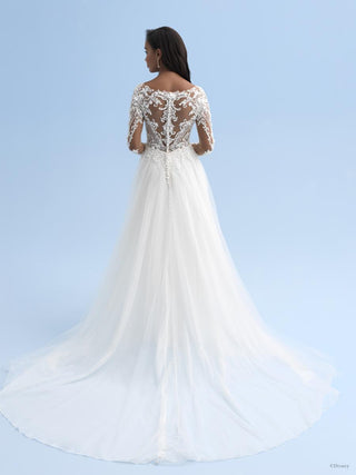 Disney Fairy Tale Weddings Style Number D314 - 2