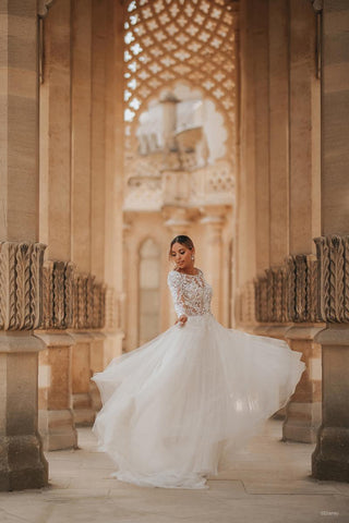 Disney Fairy Tale Weddings Style Number D314L - 9