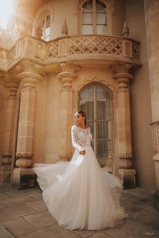 Disney Fairy Tale Weddings Style Number D314L - 6