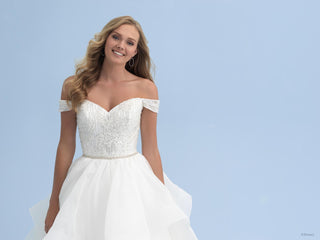 Disney Fairy Tale Weddings Style Number D320 - 3