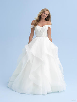 Disney Fairy Tale Weddings Style Number D320 - 1