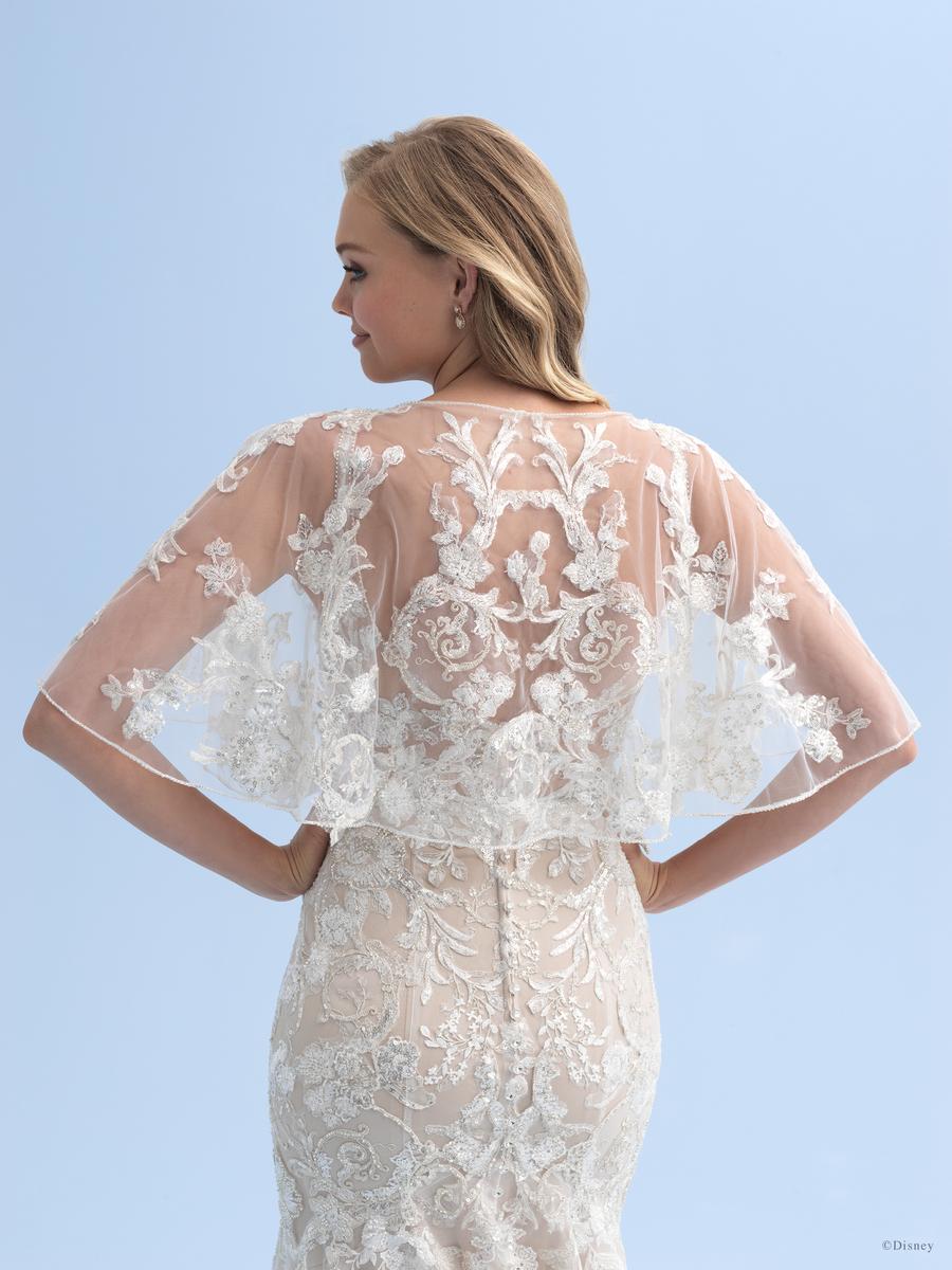 Disney Fairy Tale Weddings Style Number D321 - 4