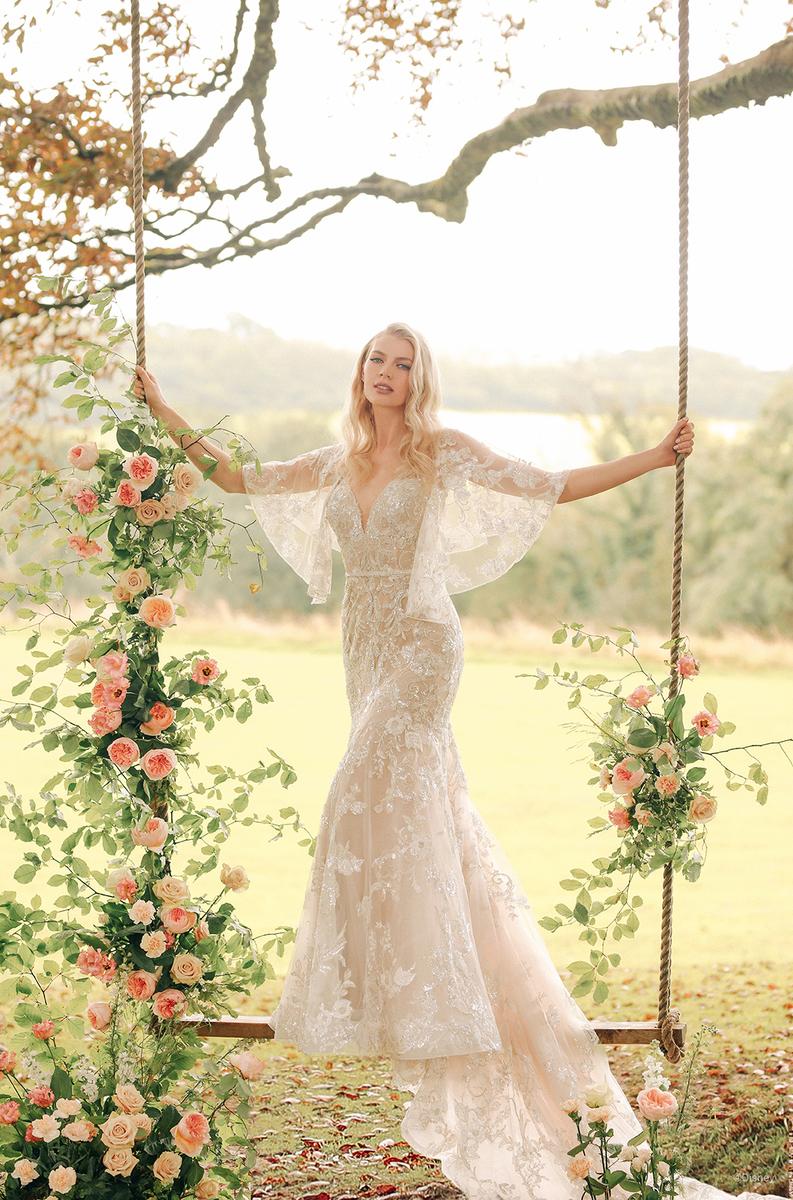 Disney Fairy Tale Weddings Style Number D321 - 7