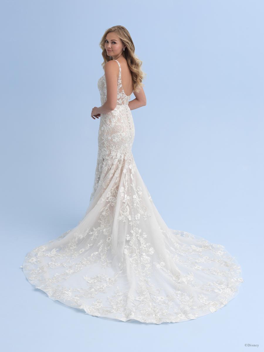 Disney Fairy Tale Weddings Style Number D321 - 2