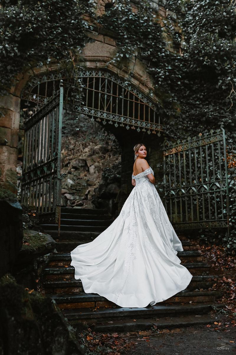 Disney Fairy Tale Weddings Style Number D323 - 2
