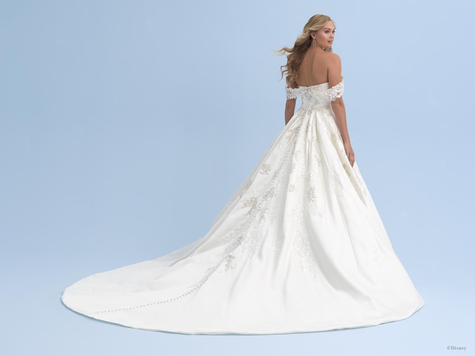 Disney Fairy Tale Weddings Style Number D323 - 4