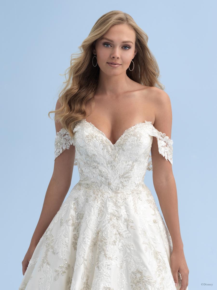 Disney Fairy Tale Weddings Style Number D323 - 5
