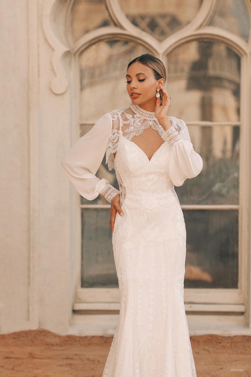 Disney Fairy Tale Weddings Style Number D324 - 3