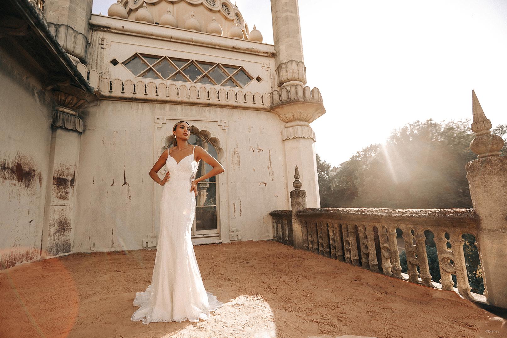 Disney Fairy Tale Weddings Style Number D324 - 7