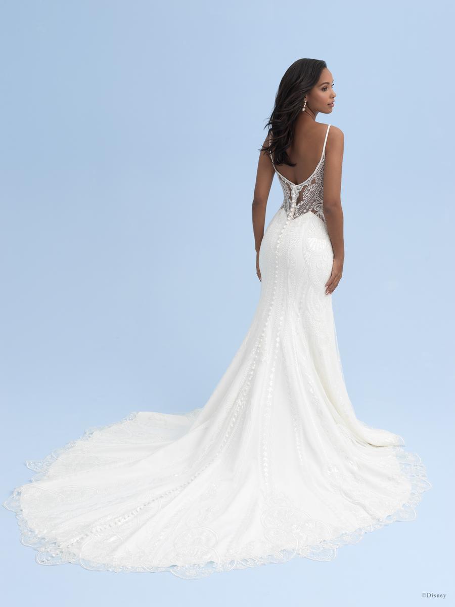 Disney Fairy Tale Weddings Style Number D324 - 2