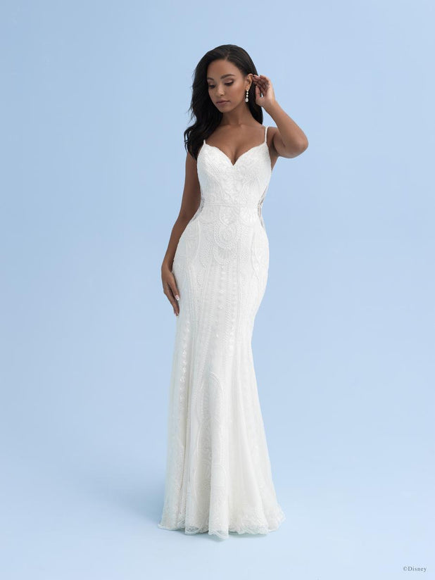 Disney Fairy Tale Weddings Style Number D324 - 1