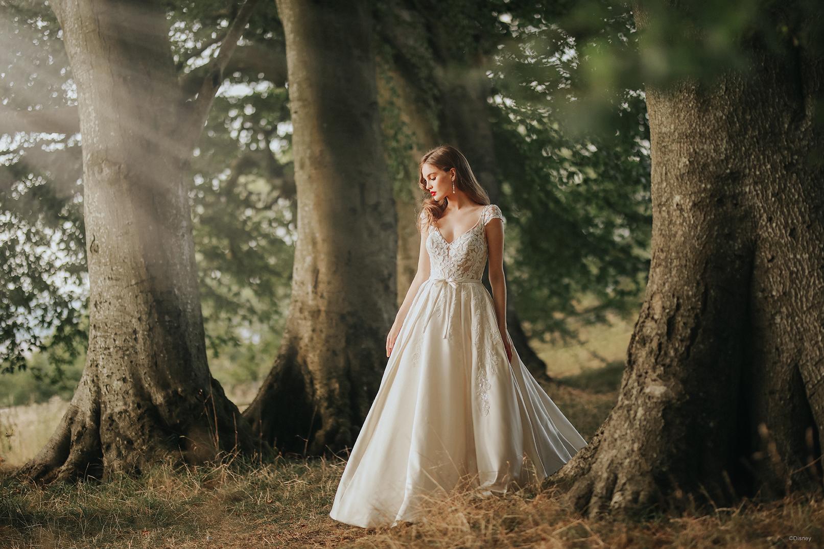 Disney Fairy Tale Weddings Style Number D327 - 12