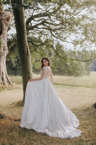 Disney Fairy Tale Weddings Style Number D327 - 9