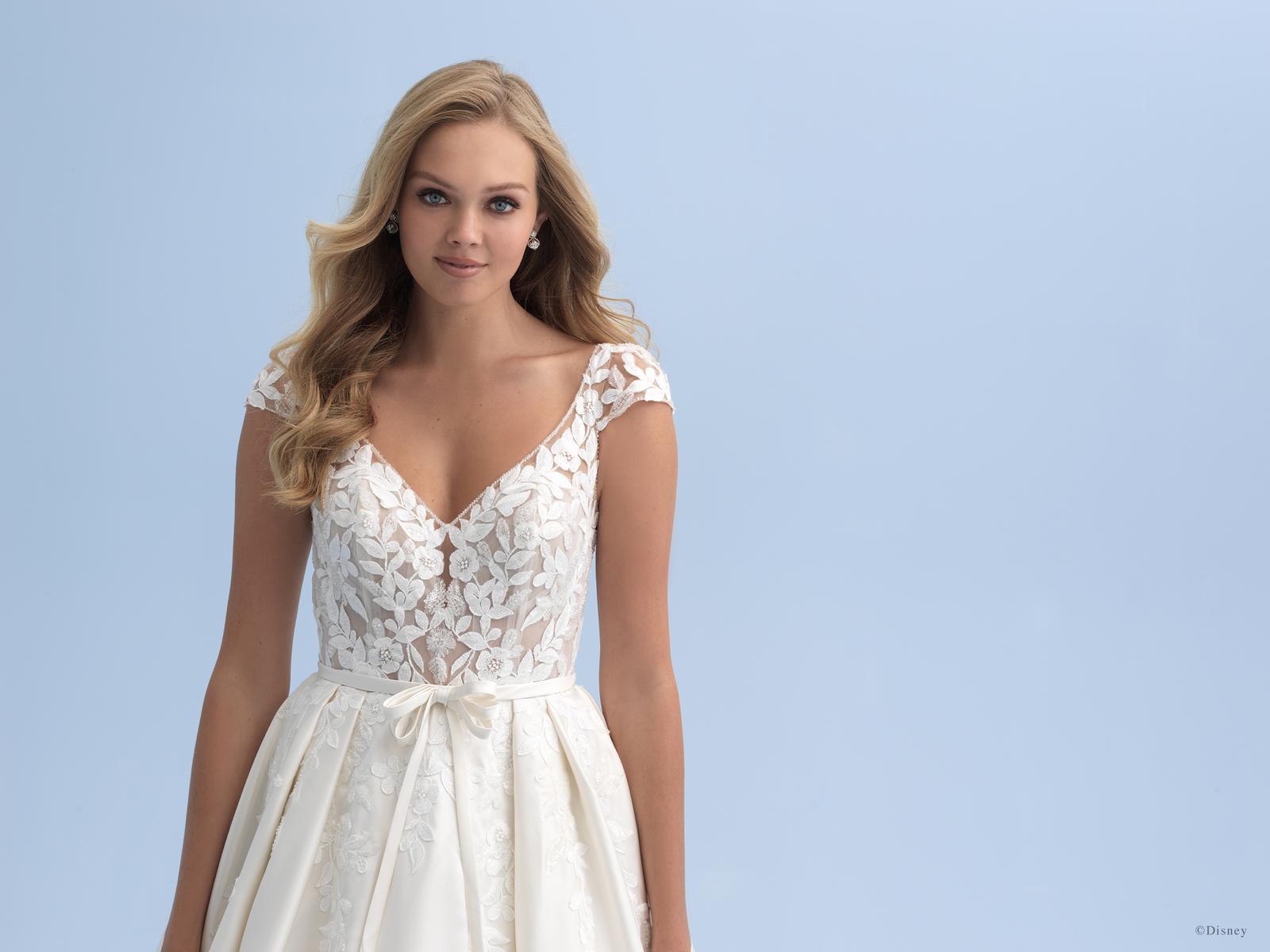 Disney Fairy Tale Weddings Style Number D327 - 3