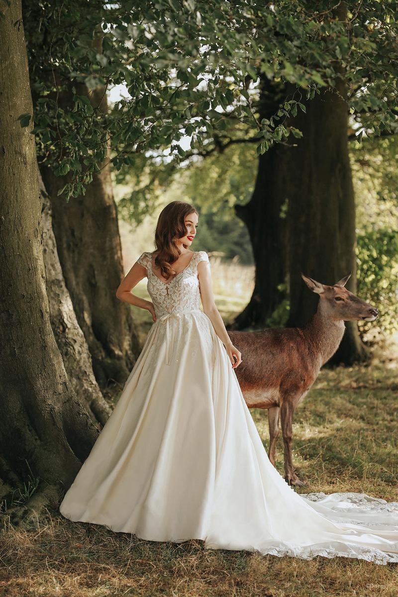 Disney Fairy Tale Weddings Style Number D327L - 10