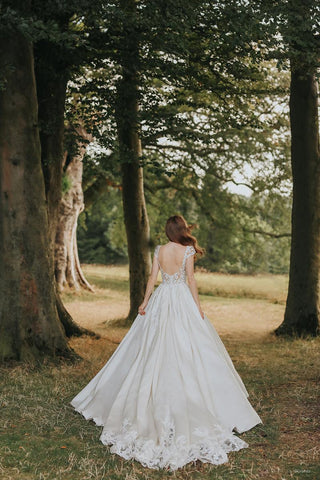 Disney Fairy Tale Weddings Style Number D327L - 5